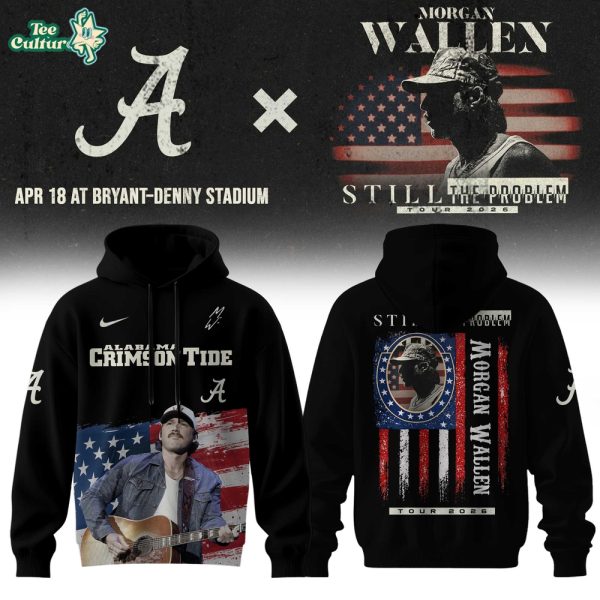 Morgan Wallen Still The Problem Tour 2026 Hoodie
