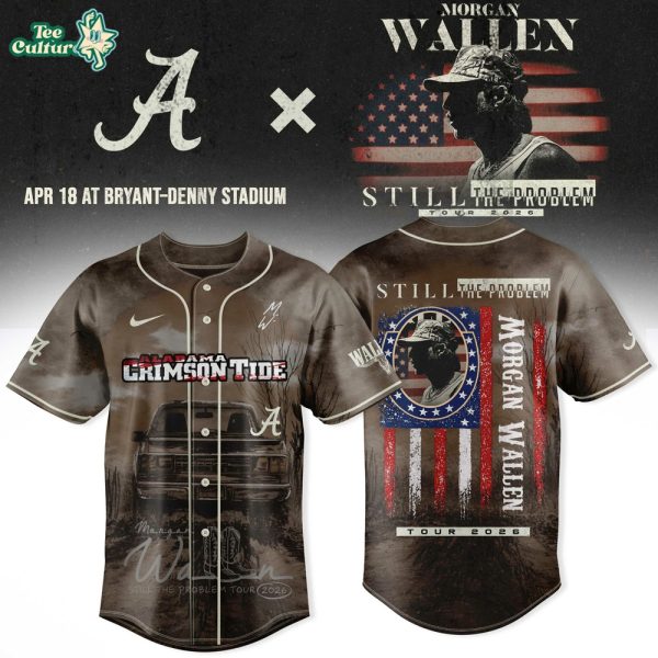 Morgan Wallen Still The Problem Tour 2026 Jersey