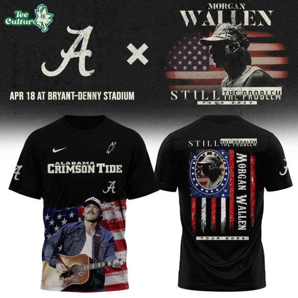 Morgan Wallen Still The Problem Tour 2026 Tshirt