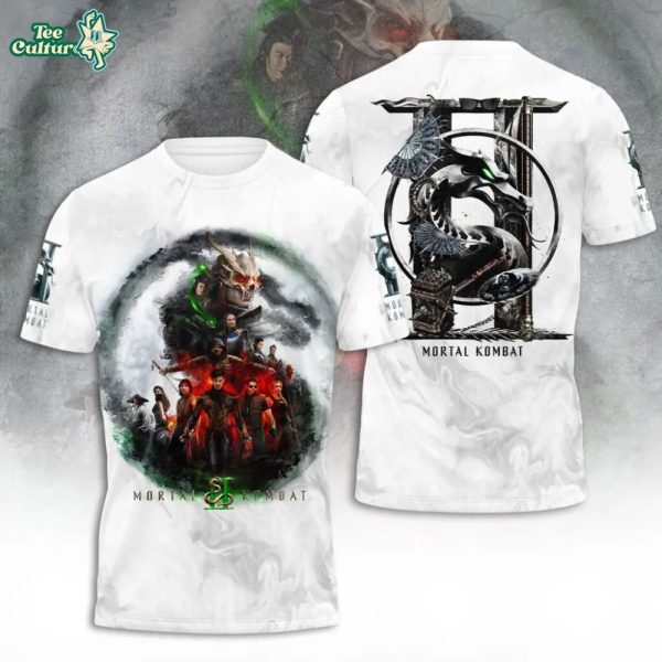 Mortal Kombat 2 2026 3D Tshirt Limited Edition