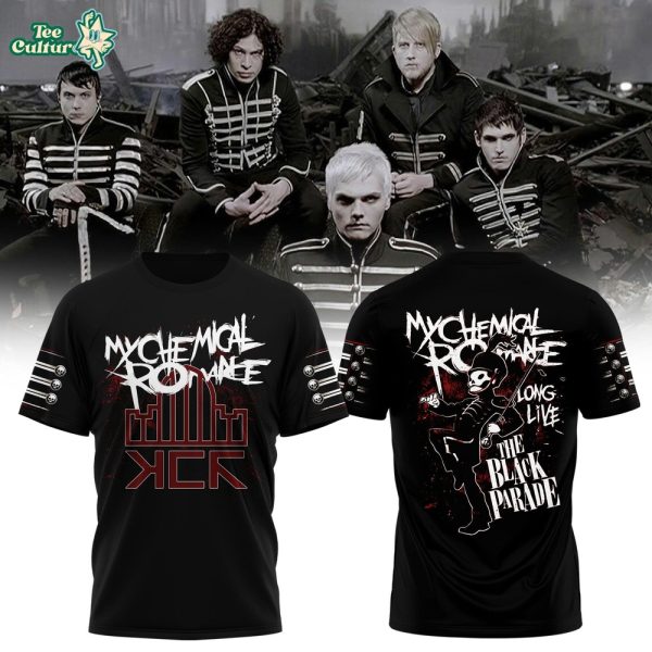 My Chemical Romance Long Live The Black Parade Graphic Tshirt