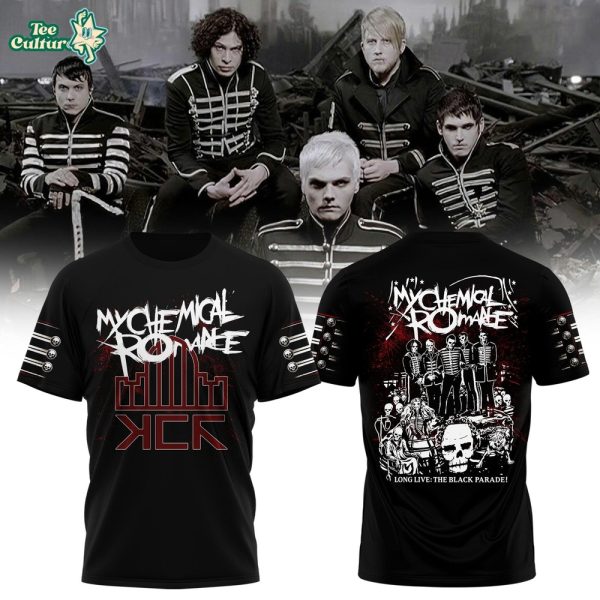 My Chemical Romance Long Live The Black Parade Graphic Tshirt Version 2