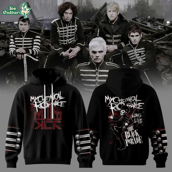 My Chemical Romance Long Live The Black Parade Hoodie Version 2