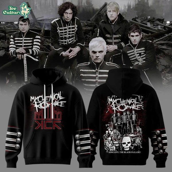My Chemical Romance Long Live The Black Parade Pullover Hoodie