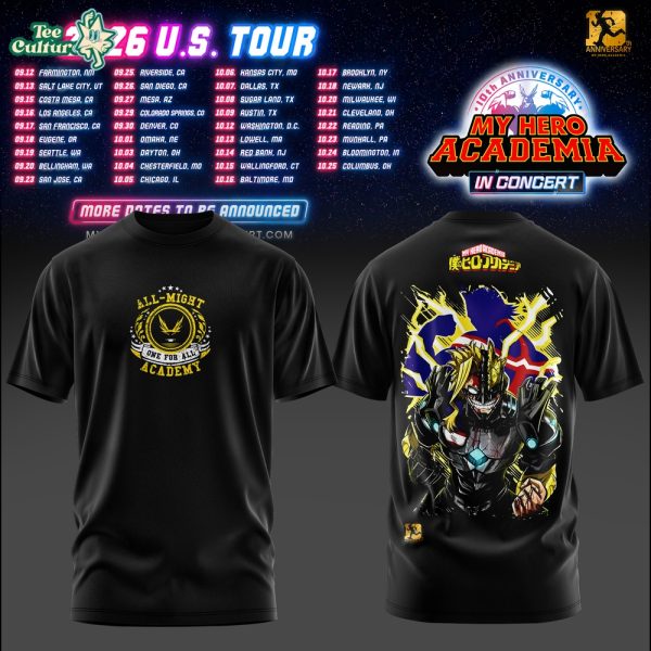 My Hero Academia U.S. Tour Collection Tee V3