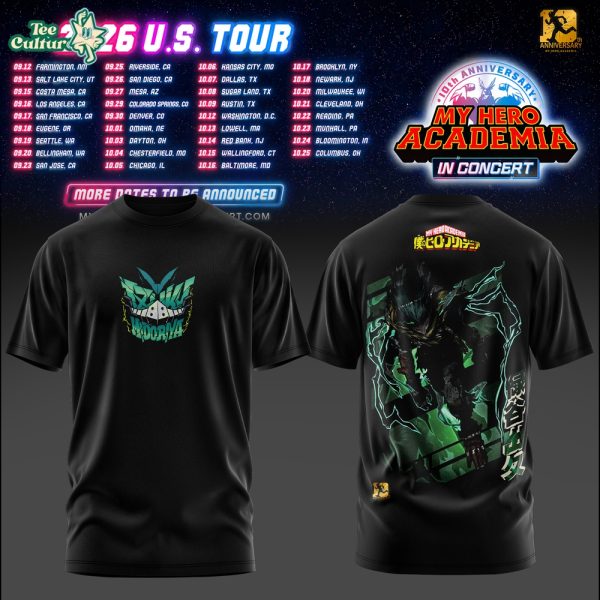 My Hero Academia U.S. Tour Collection Tee V4