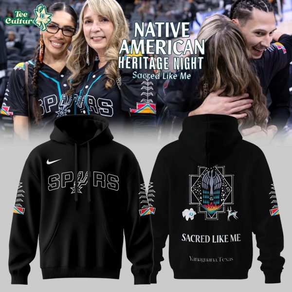 Native American Heritage Night Sacred Like Me Cultural Tribute Hoodie