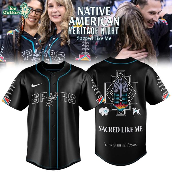 Native American Heritage Night Sacred Like Me Cultural Tribute Jersey