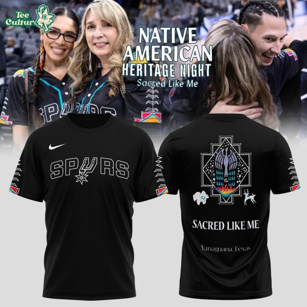 Native American Heritage Night Sacred Like Me Cultural Tribute Tshirt