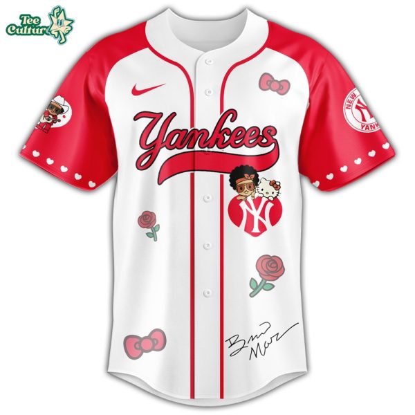 New York Bruno Mars x Hello Kitty Popup Jersey by Teesculture.com