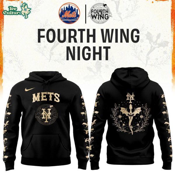 New York Mets Fourth Wing Night Commemorative Hoodie | Cap | Jogger