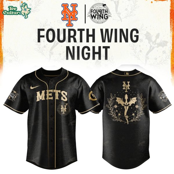 New York Mets Fourth Wing Night Commemorative Jersey | Cap | Jogger