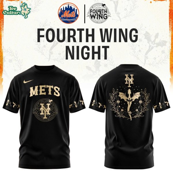 New York Mets Fourth Wing Night Commemorative T-Shirt