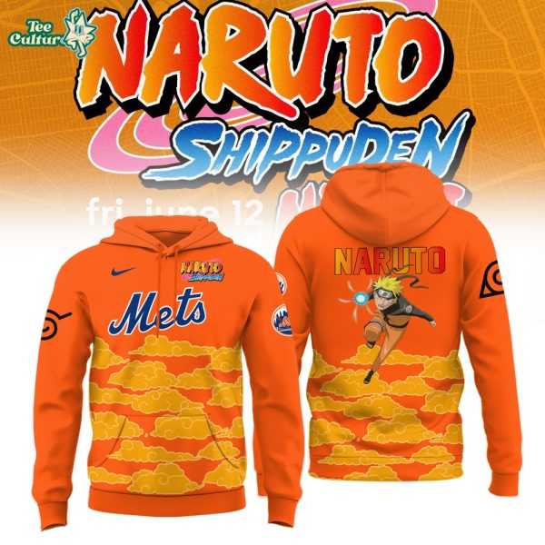 New York Mets x Naruto Game Night 2026 Hoodie Limited Edition