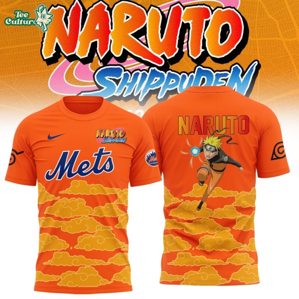New York Mets x Naruto Game Night 2026 Shirt Limited Edition