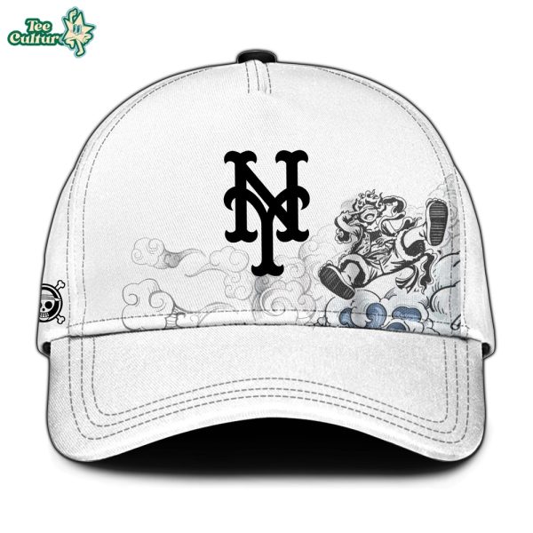 New York Mets x One Piece Jersey 2026 Luffy Gear 5 by Teesculture.com