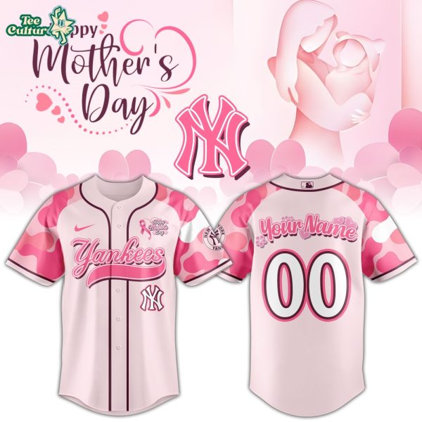 New York Yankees Sepcial Mother’s Day Limited Edition Jersey