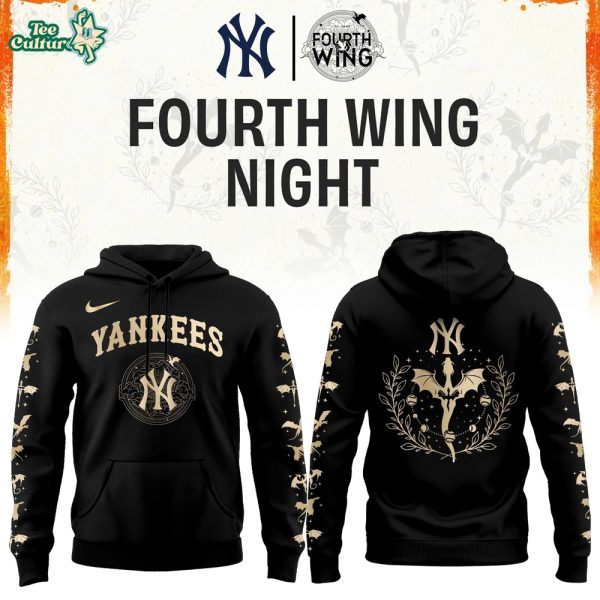 New York Yankees Wings Night Limited Edition Hoodie x Cap x Jogger