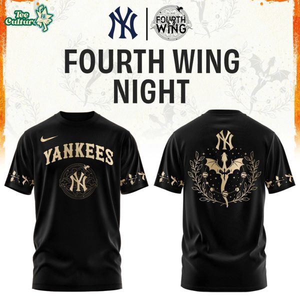 New York Yankees Wings Night Limited Edition Tshirt x Cap x Jogger