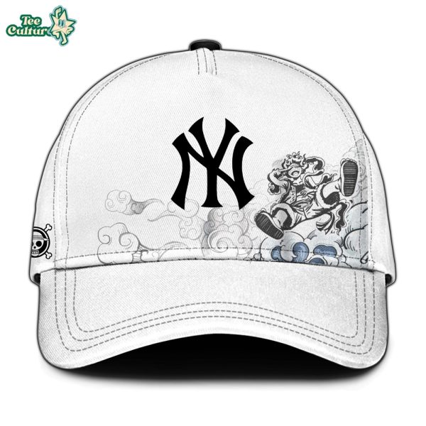 New York Yankees x One Piece Jersey 2026 Luffy Gear 5 by Teesculture.com