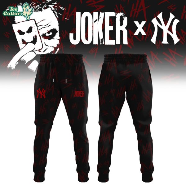 New York Yankees x The Joker 2026 Collector Edition Jersey by Teesculture.com