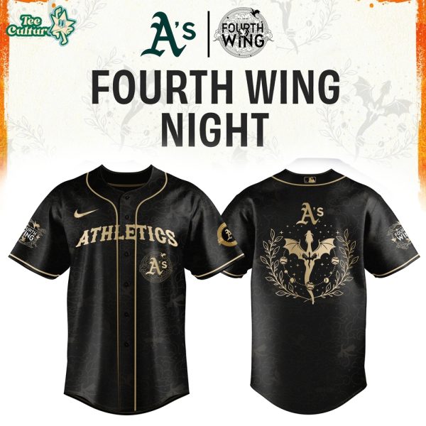 Oakland Athletics Fourth Wings Night Limited Edition Jersey| Cap | Jogger