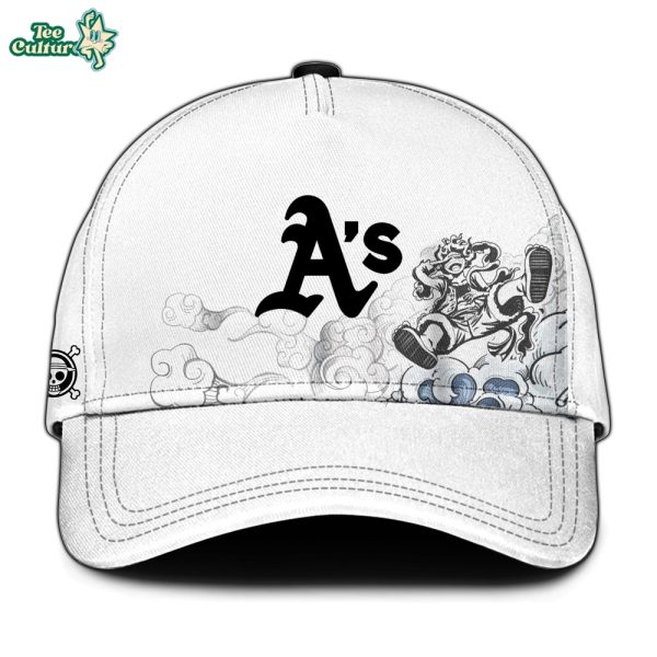 Oakland Athletics x One Piece Jersey 2026 Luffy Gear 5 by Teesculture.com