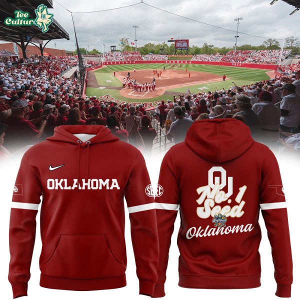 Oklahoma Sooners Softball No.1 Seed 2026 Special Edition Hoodie