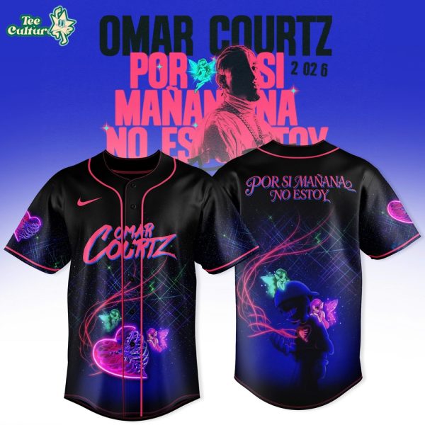 Omar Courtz Por Si Mañana No Estoy Tour 2026 Edition Jersey