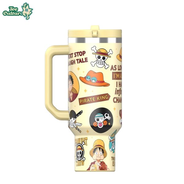 One Piece Pirate King 40oz tumbler