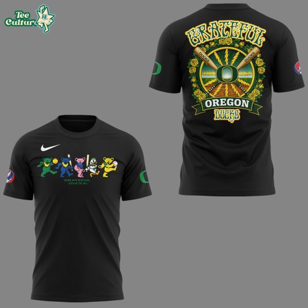 Oregon Ducks x Grateful Dead The Gtf Ducks Diamond Shirt by Teesculture.com