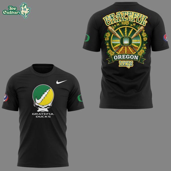 Oregon Ducks x Grateful Dead The Gtf Ducks Diamond Shirt V2 by Teesculture.com