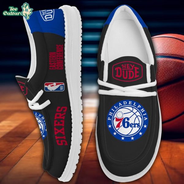 Philadelphia 76ers NBA Eastern Conference Hey Dude Shoes