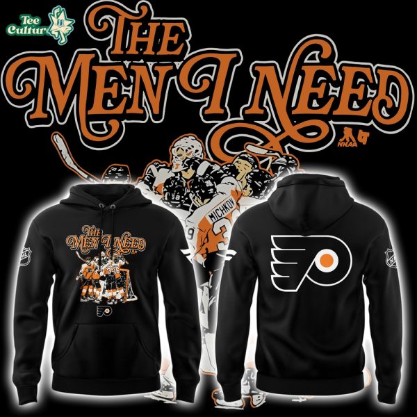 Philadelphia Flyers The Men I Need 3D Hoodie