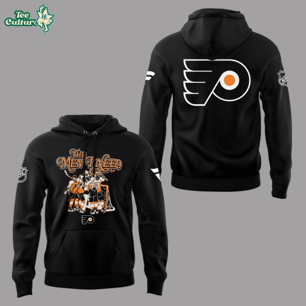 Philadelphia Flyers The Men I Need 3D Hoodie by Teesculture.com