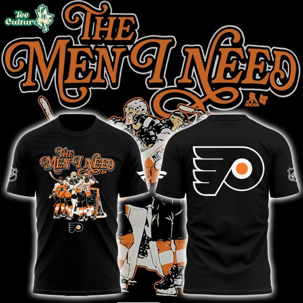 Philadelphia Flyers The Men I Need 3D Shirt
