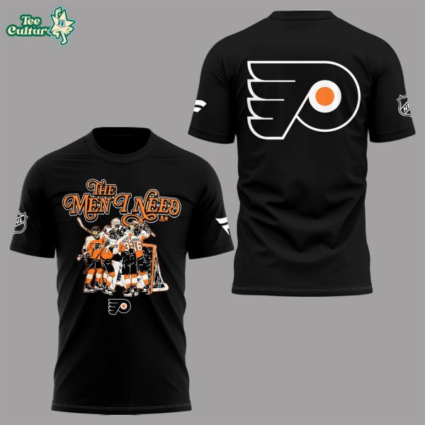 Philadelphia Flyers The Men I Need 3D Shirt by Teesculture.com
