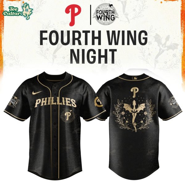 Philadelphia Phillies Fourth Wing Night Collector’s Edition Jersey | Cap | Jogger (Copy)