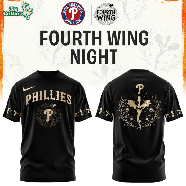 Philadelphia Phillies Fourth Wing Night Collector’s Edition T-Shirt | Cap | Jogger