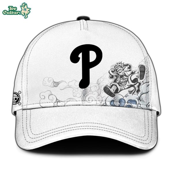 Philadelphia Phillies x One Piece Jersey 2026 Luffy Gear 5 by Teesculture.com