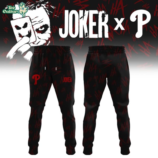 Philadelphia Phillies x The Joker 2026 Special Comic Jersey by Teesculture.com
