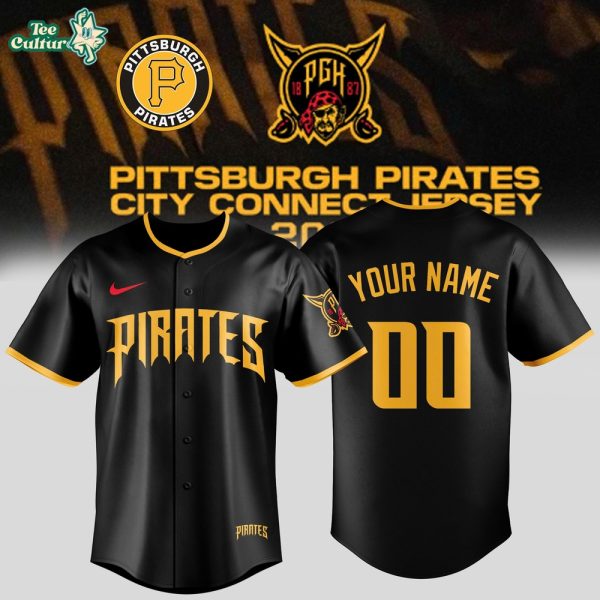 Pittsburgh Pirates 2026 New City Connect Baseball Jersey