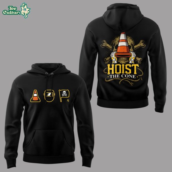 Pittsburgh Pirates Hoist The Cone Hoodie by Teesculture.com