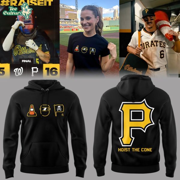 Pittsburgh Pirates Hoist The Cone Hoodie Ver2