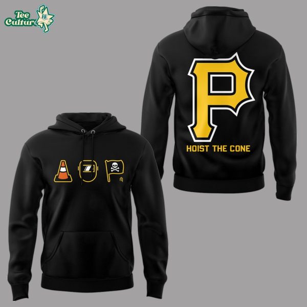 Pittsburgh Pirates Hoist The Cone Hoodie Ver2 by Teesculture.com