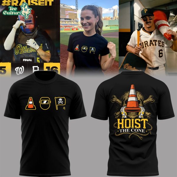 Pittsburgh Pirates Hoist The Cone T-Shirt