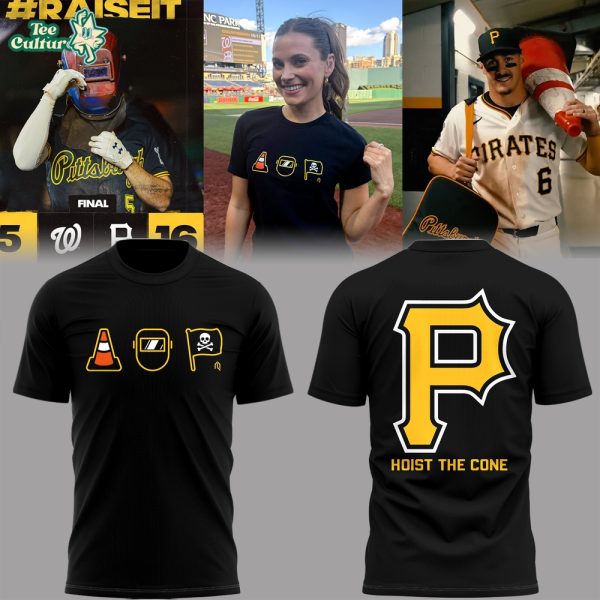Pittsburgh Pirates Hoist The Cone T-Shirt Ver2