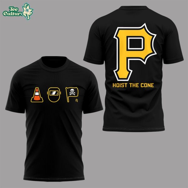Pittsburgh Pirates Hoist The Cone TShirt Ver2 by Teesculture.com