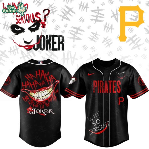 Pittsburgh Pirates x Joker Game Night Limited Edition Baseball Jersey