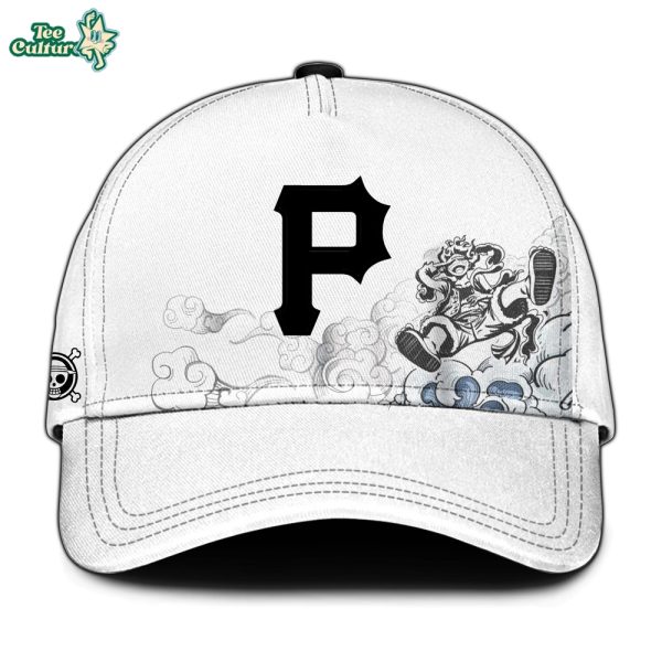 Pittsburgh Pirates x One Piece Jersey 2026 Luffy Gear 5 by Teesculture.com